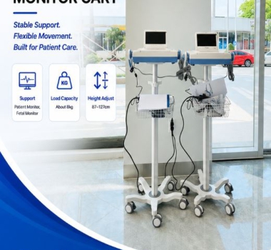 Xe đẩy monitor sản khoa PM-X3F