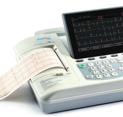 Máy điện tim 3 kênh EM-301