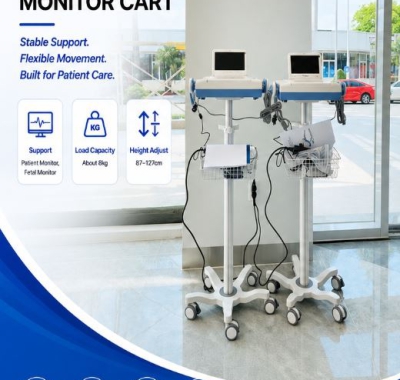 Xe đẩy monitor sản khoa PM-X3F