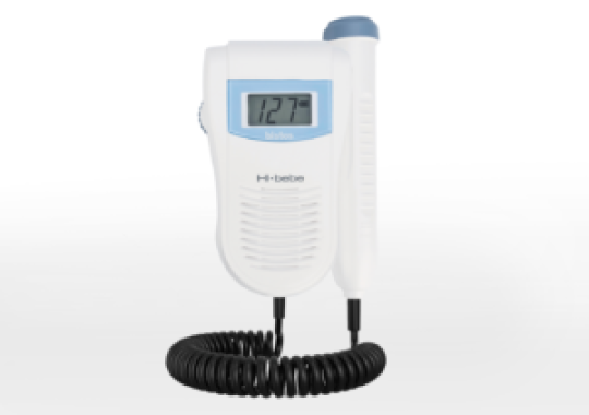 Máy nghe Doppler tim thai cầm tay BT-200