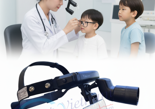 Đèn khám bệnh đội đầu BT-410A