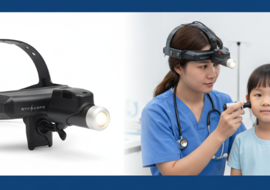 Đèn tiểu phẫu đội đầu BT410F