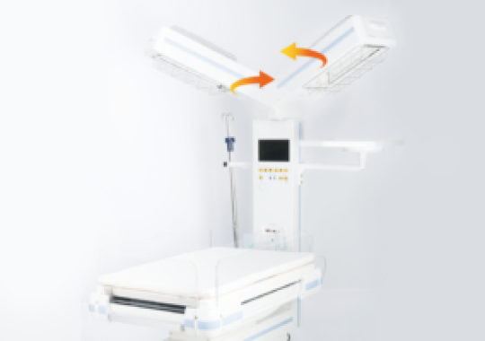 Máy sưởi ấm trẻ sơ sinh BT-550