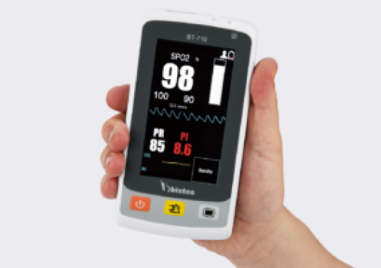 Máy đo SpO2 cầm tay BT-710