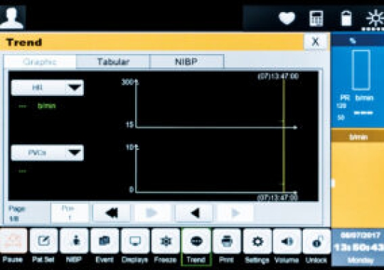 Máy theo dõi bệnh nhân BT-780
