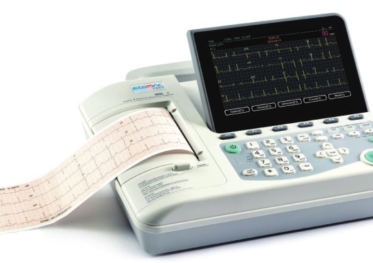 Máy điện tim 3 kênh EM-301