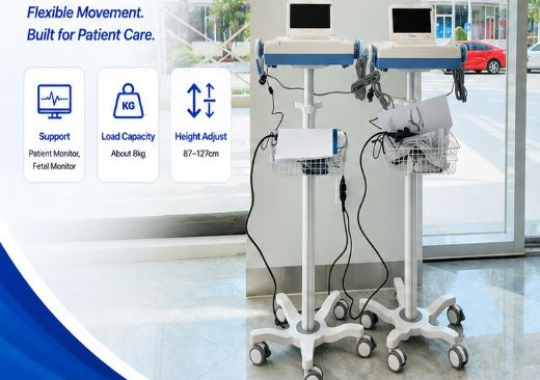 Xe đẩy monitor sản khoa PM-X3F