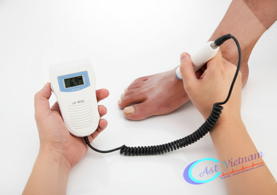 Máy Nghe DOPPLER Mạch máu Cầm Tay Bistos BT-200V - Vascular Doppler
