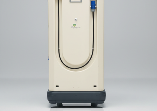 Xe đẩy thức ăn giữ nhiệt nóng - mát di chuyển bằng ắc quy điện - happy cart