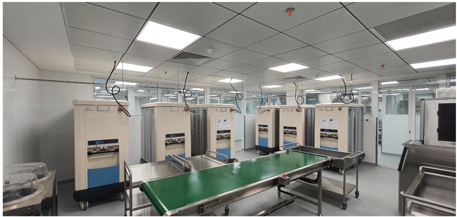 máy giữ nhiệt thức ăn nhập khẩu Hàn Quốc