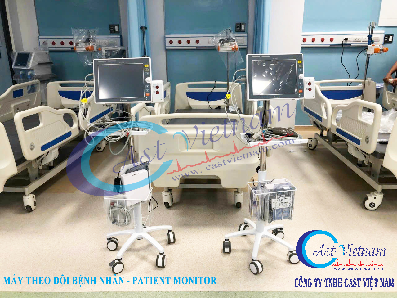 Thiết Bị Theo Dõi Bệnh Nhân